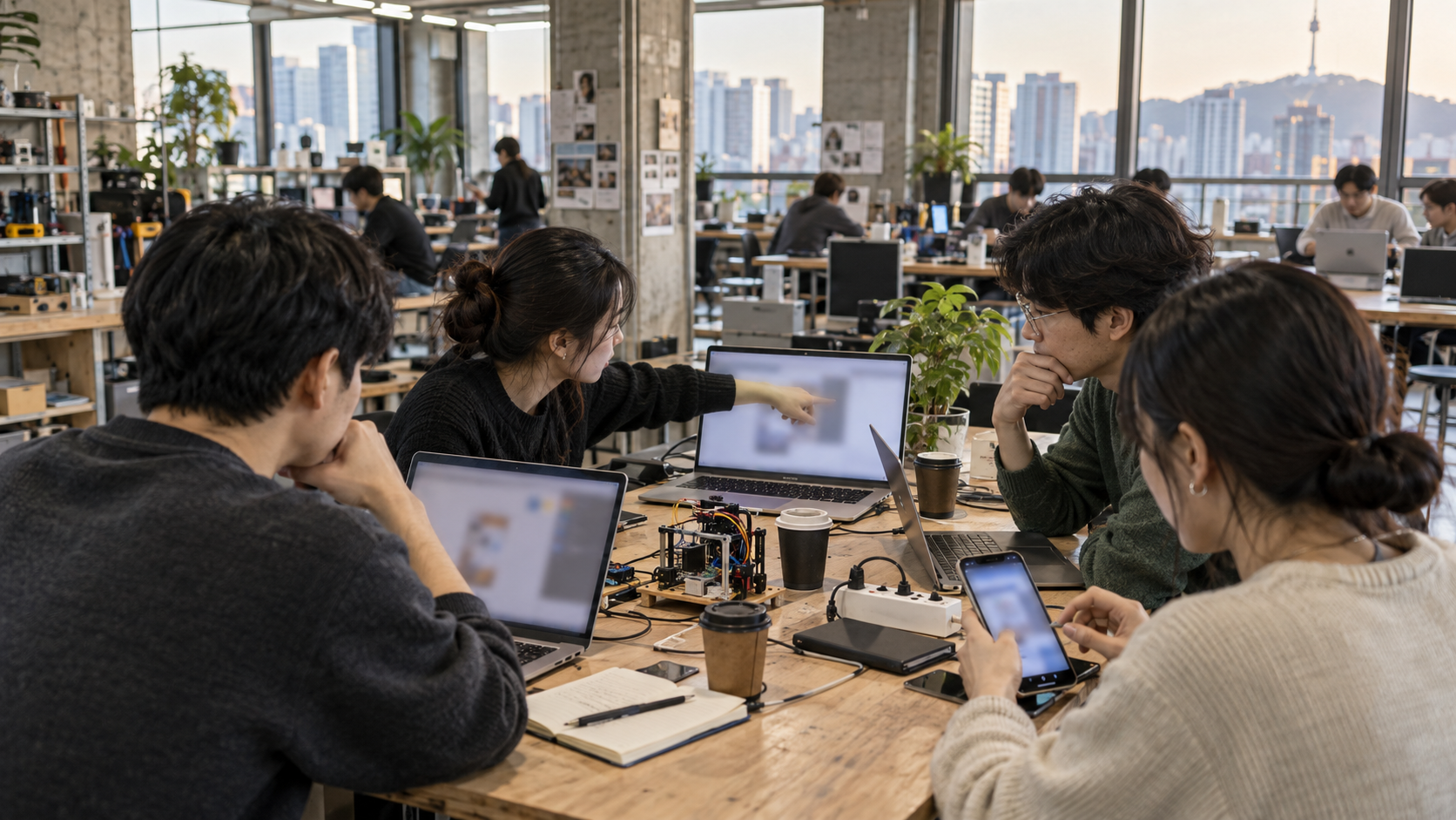 서울 Claude Fable 5.1 Build Day, 5시간 빌드의 실제 구조